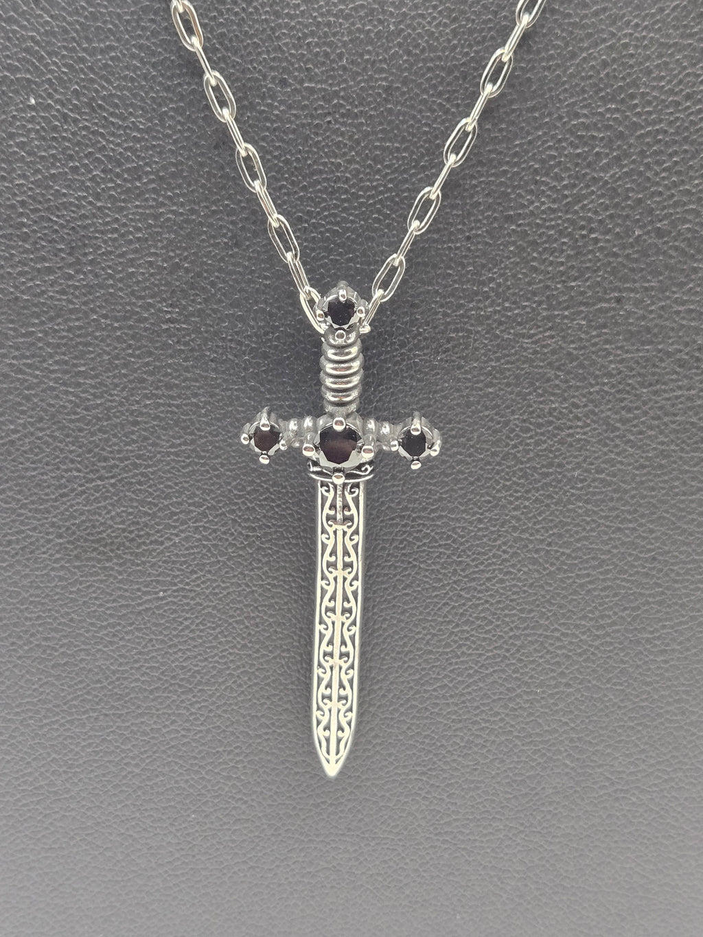 GEM SWORD PENDANT
