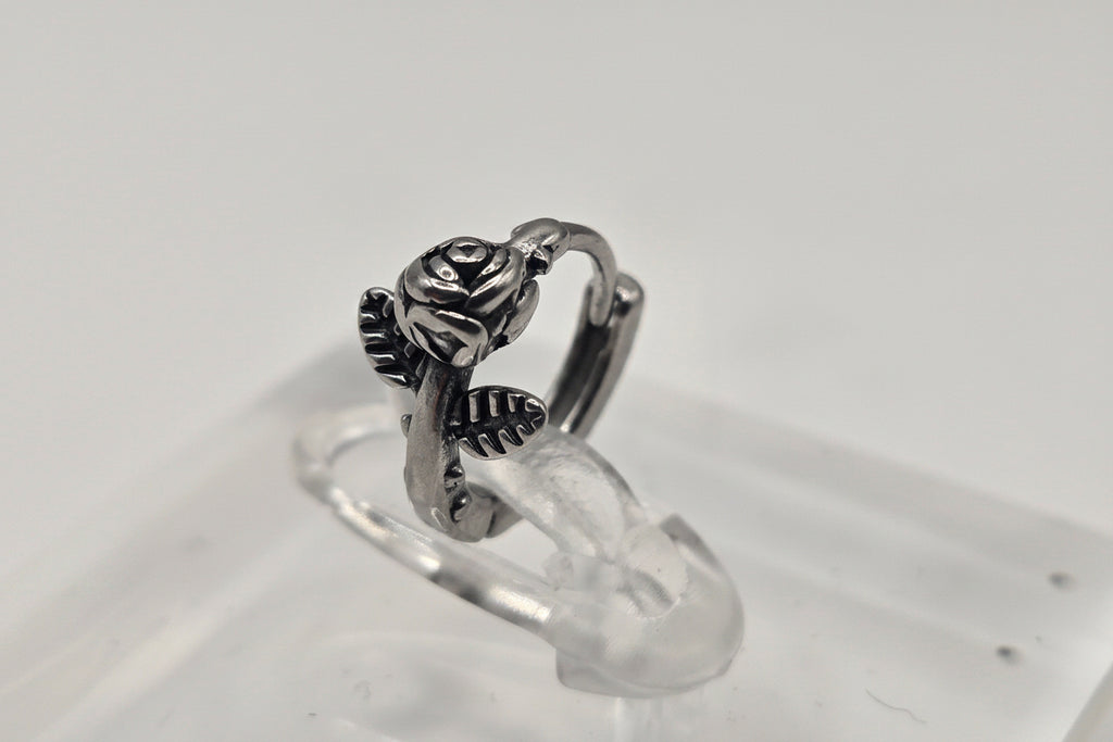 ROSE STUD EARRINGS