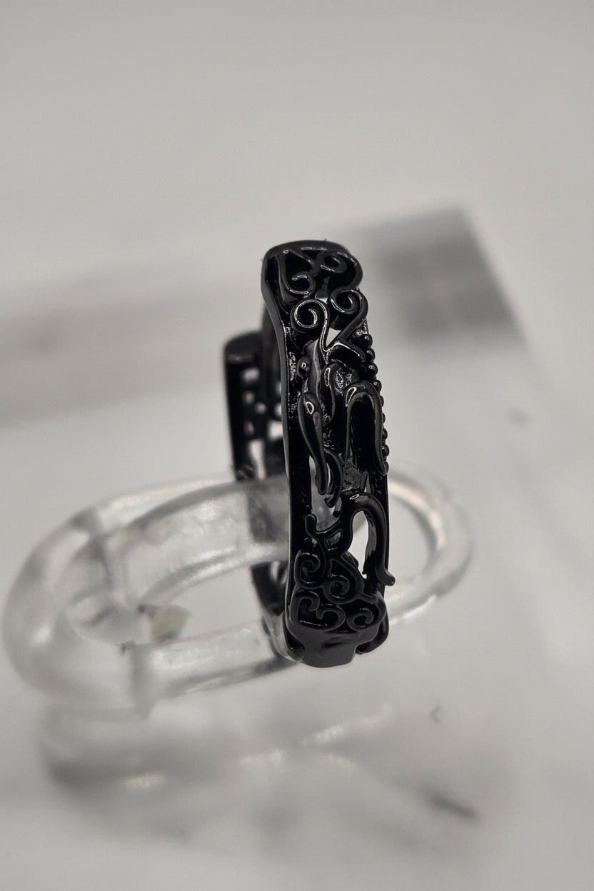 PIXIU HUGGIE EARRINGS