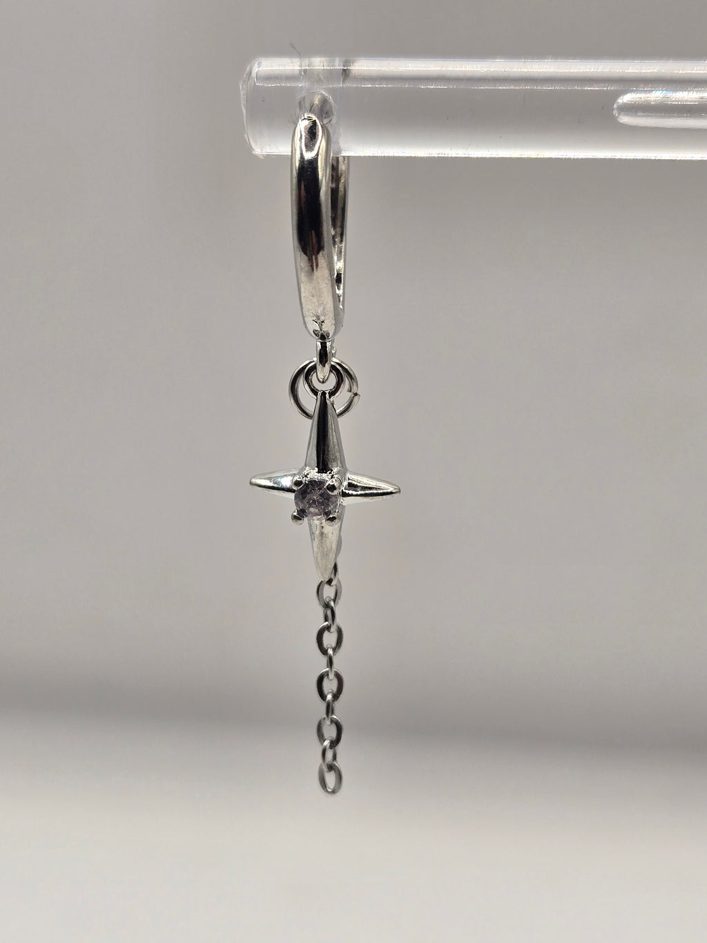 STAR HUGGIE EARRINGS