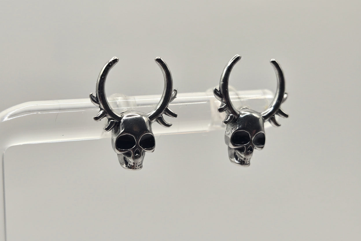 MR BONES HORN STUDS