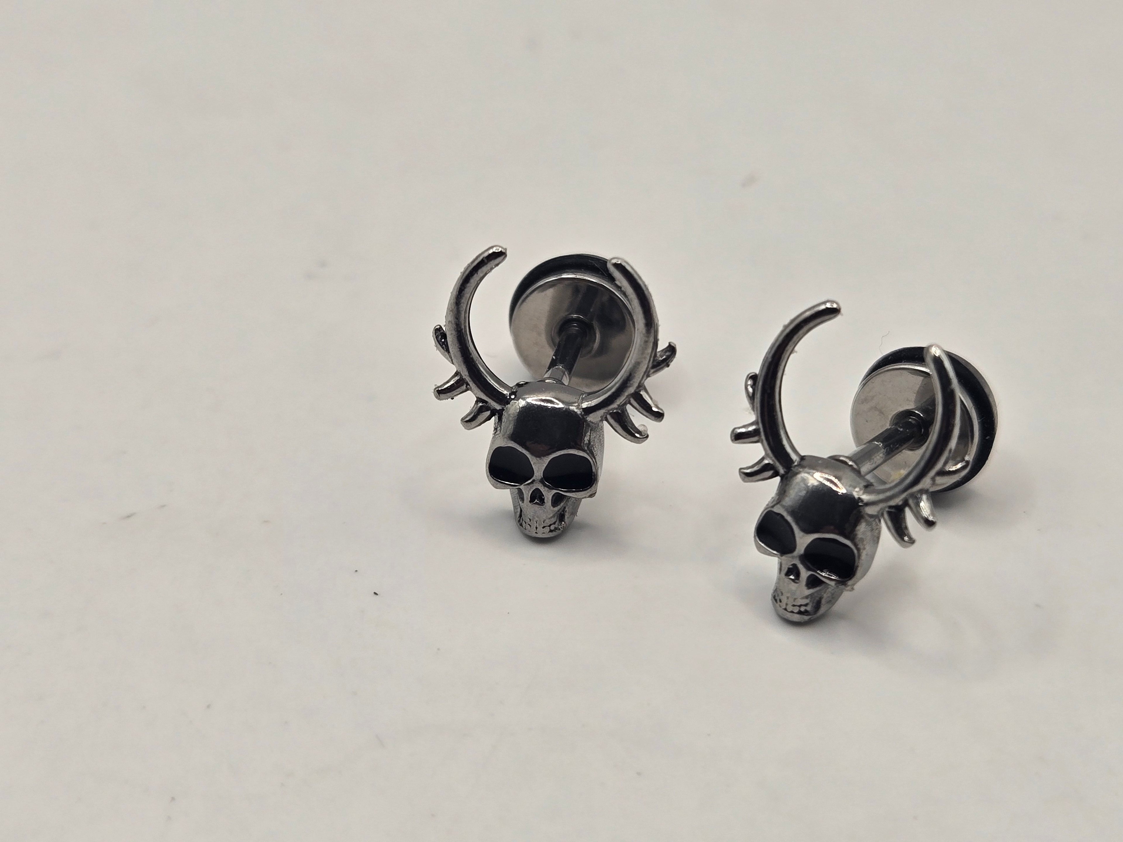 MR BONES HORN STUDS