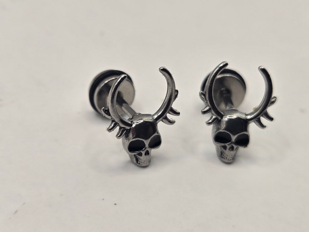 MR BONES HORN STUDS