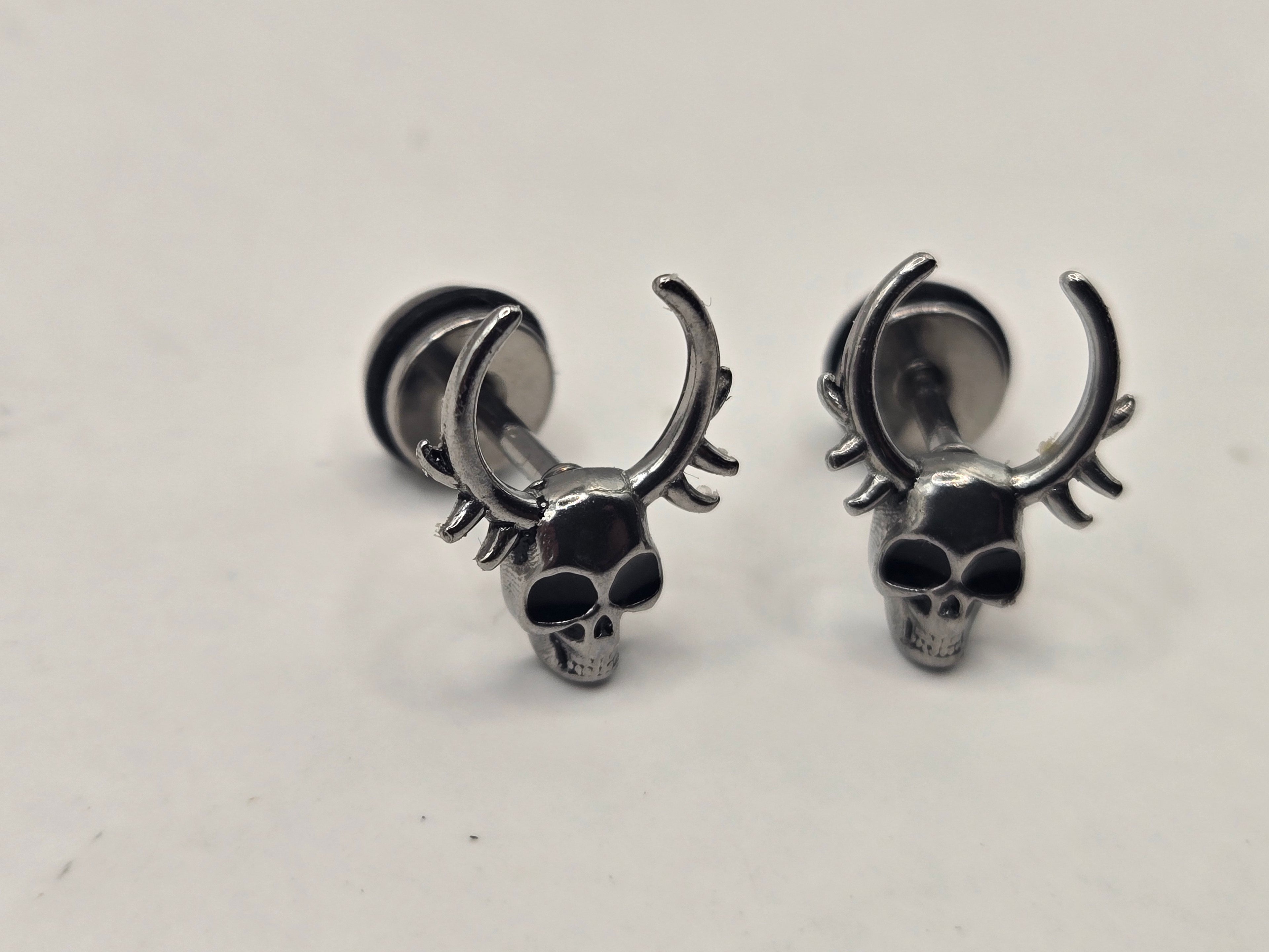 MR BONES HORN STUDS