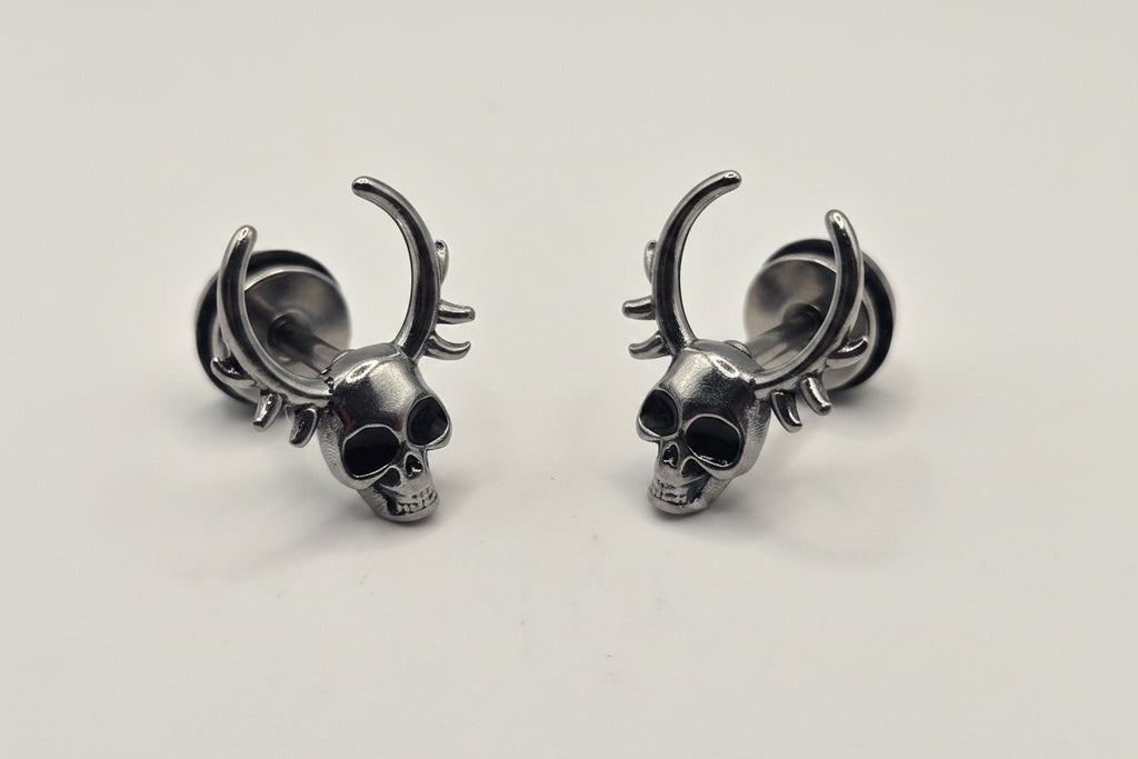 MR BONES HORN STUDS