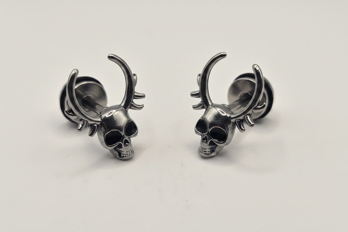 MR BONES HORN STUDS