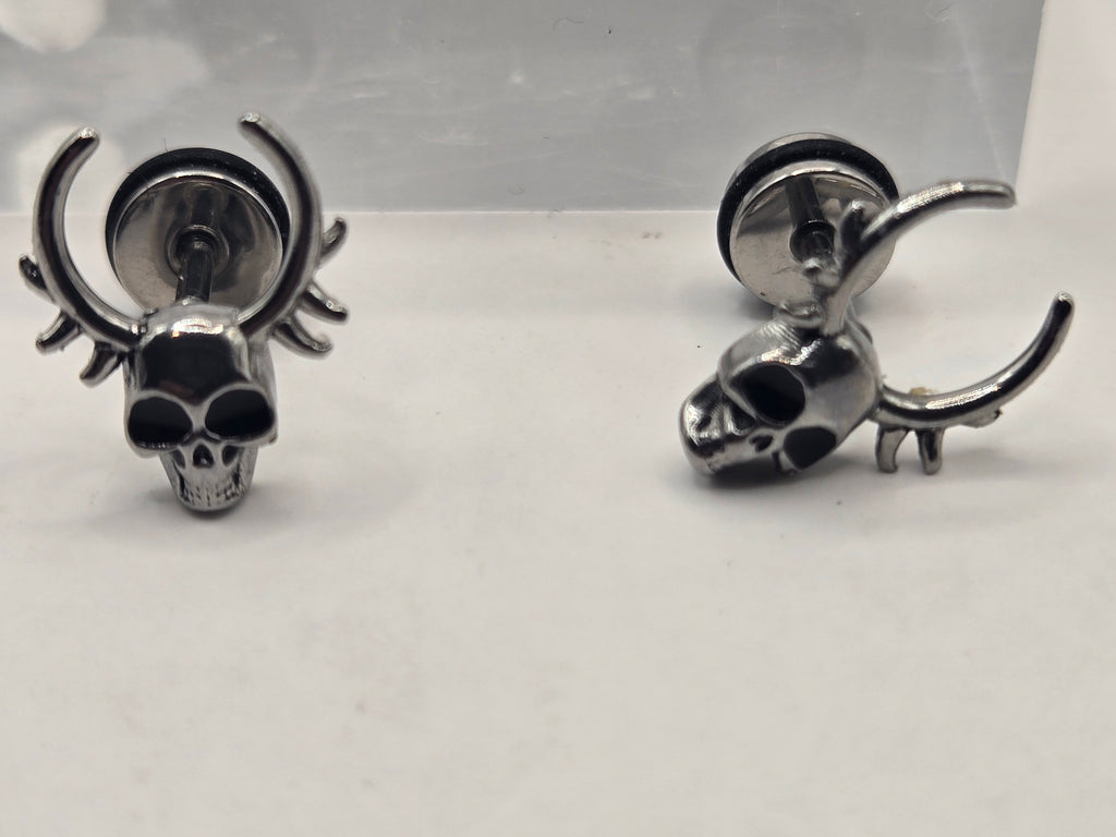 MR BONES HORN STUDS
