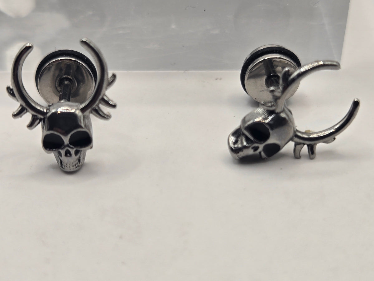 MR BONES HORN STUDS
