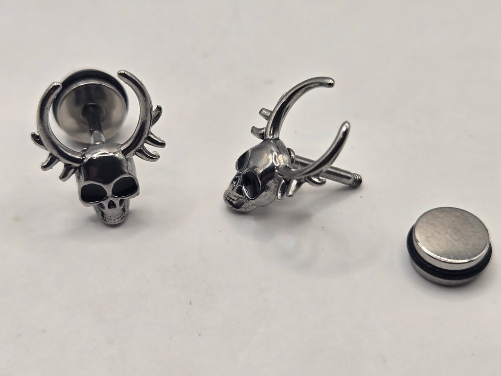 MR BONES HORN STUDS