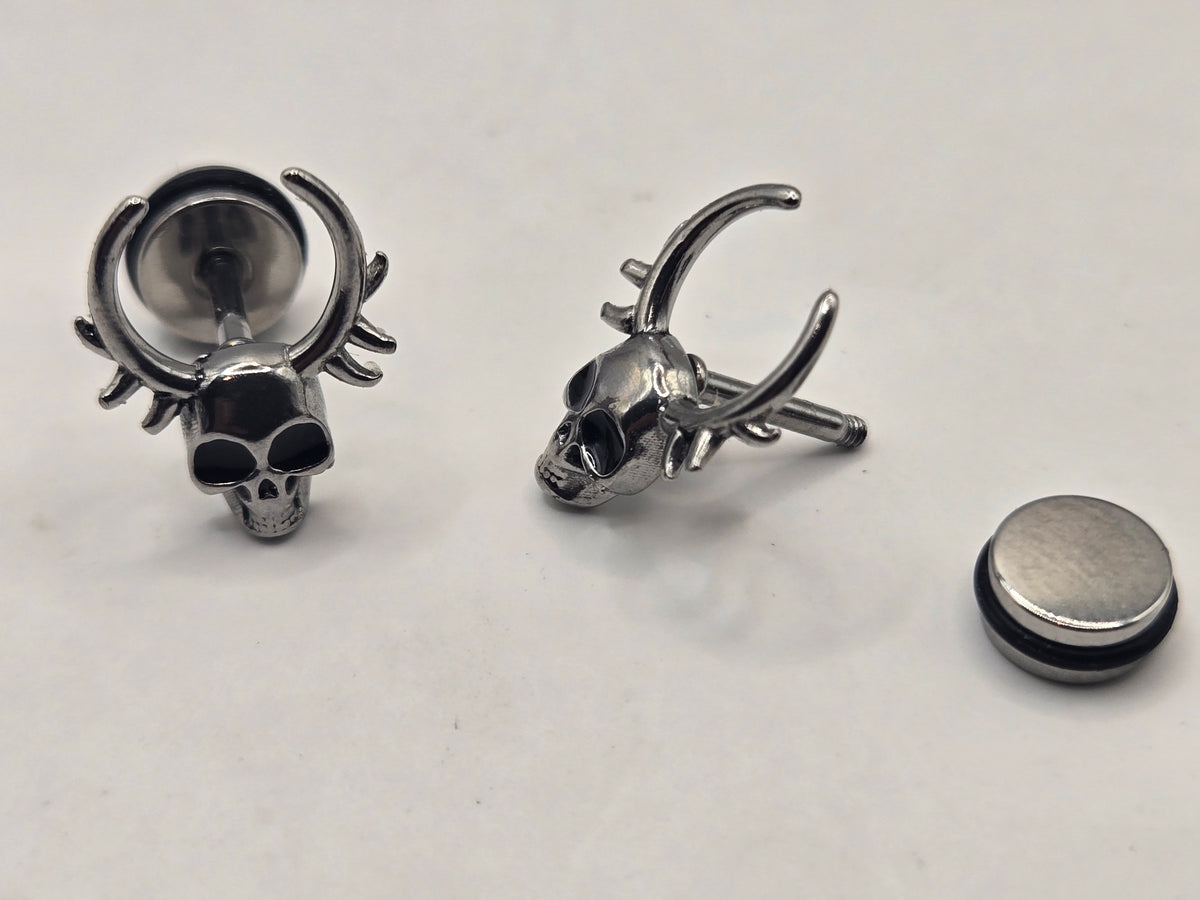 MR BONES HORN STUDS