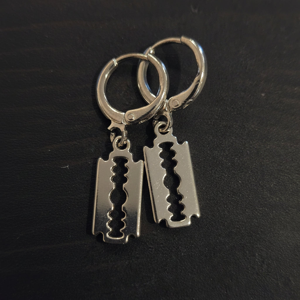 BLADE HUGGIE EARRINGS