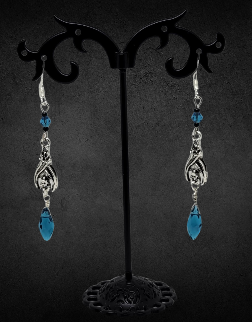 Mr. Bat Twilight Earrings