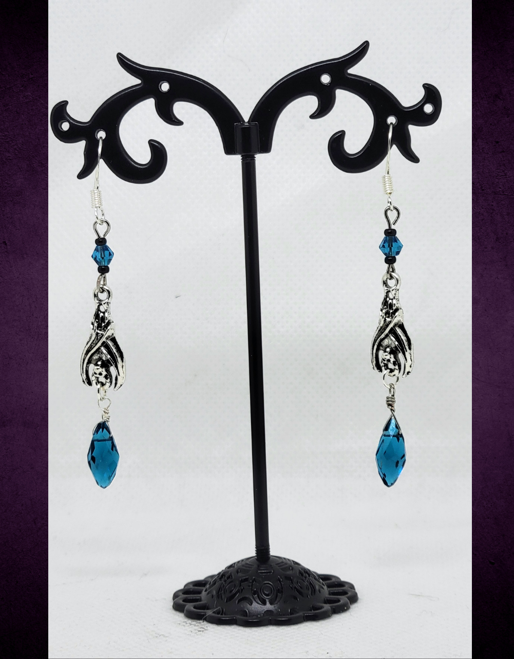 Mr. Bat Twilight Earrings