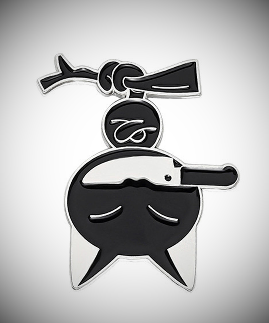 MURDER MITTENS PINS
