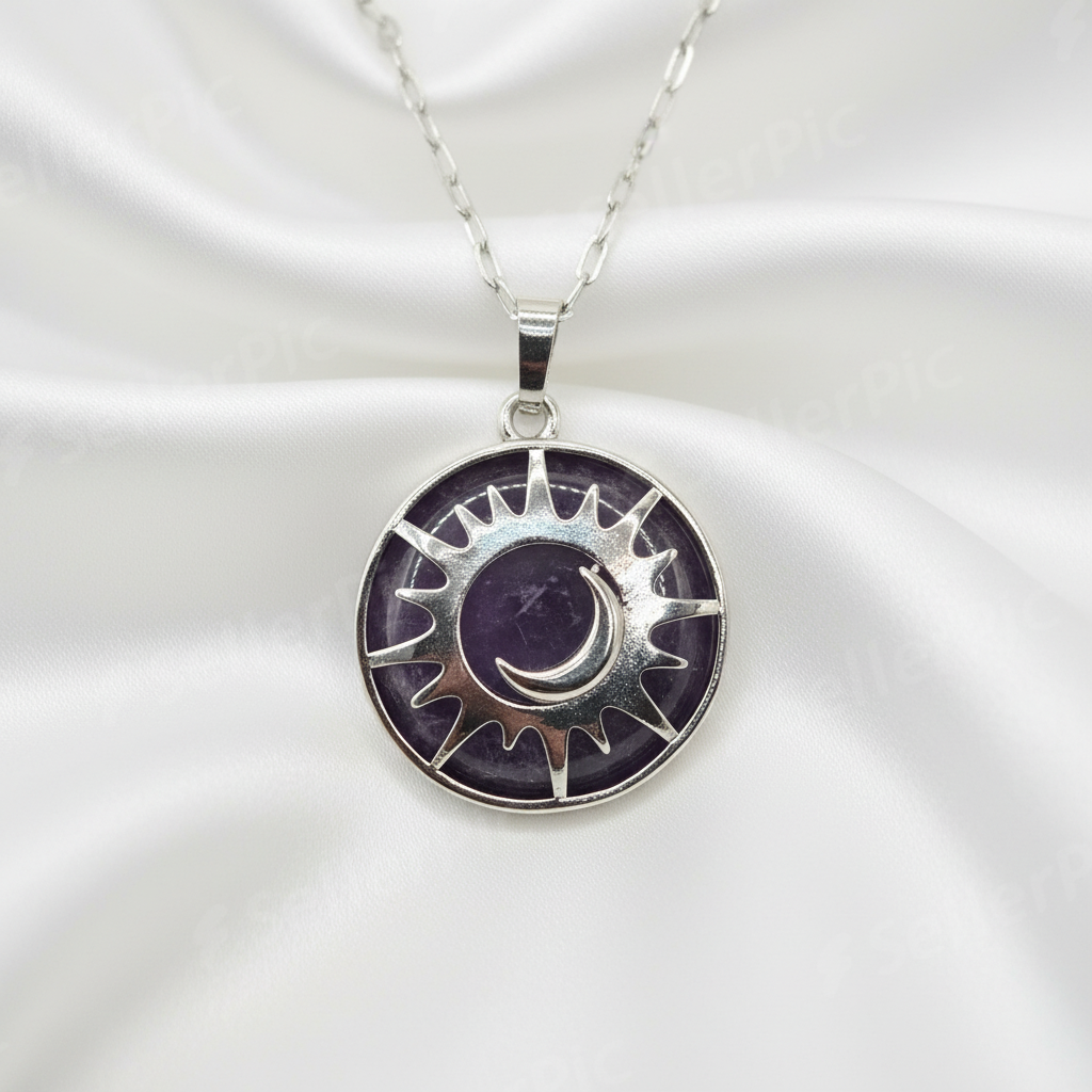 Amethyst Sky Pendant