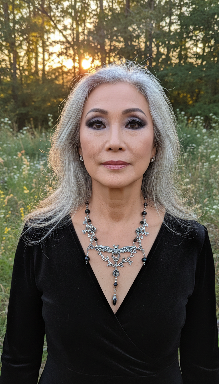 BATS & ROSES NECKLACE COLLECTION