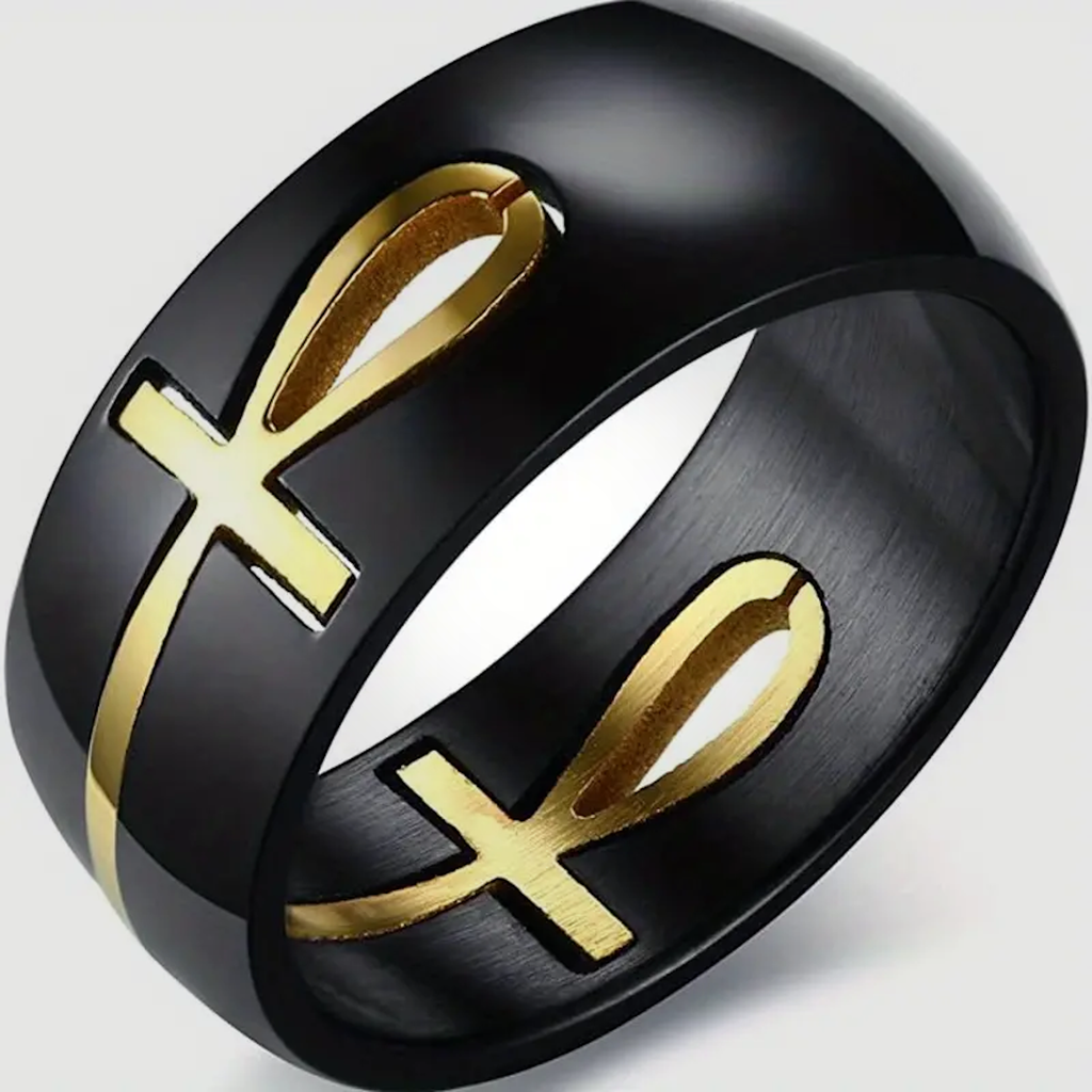 ANKH RING BAND