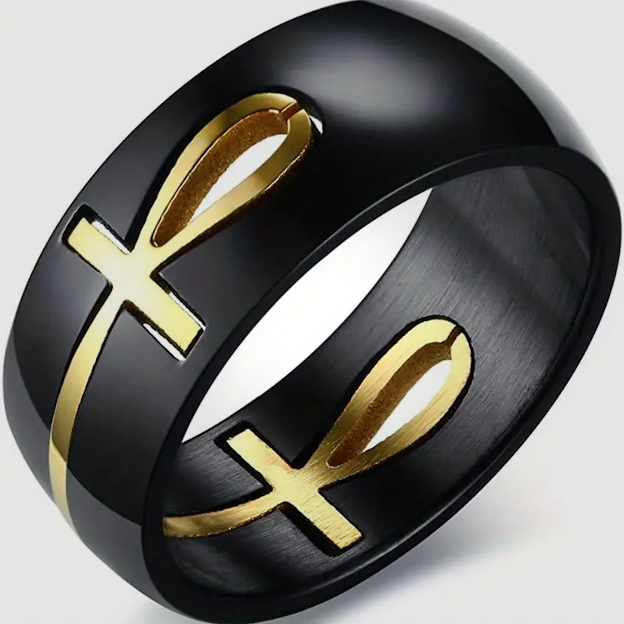 ANKH RING BAND