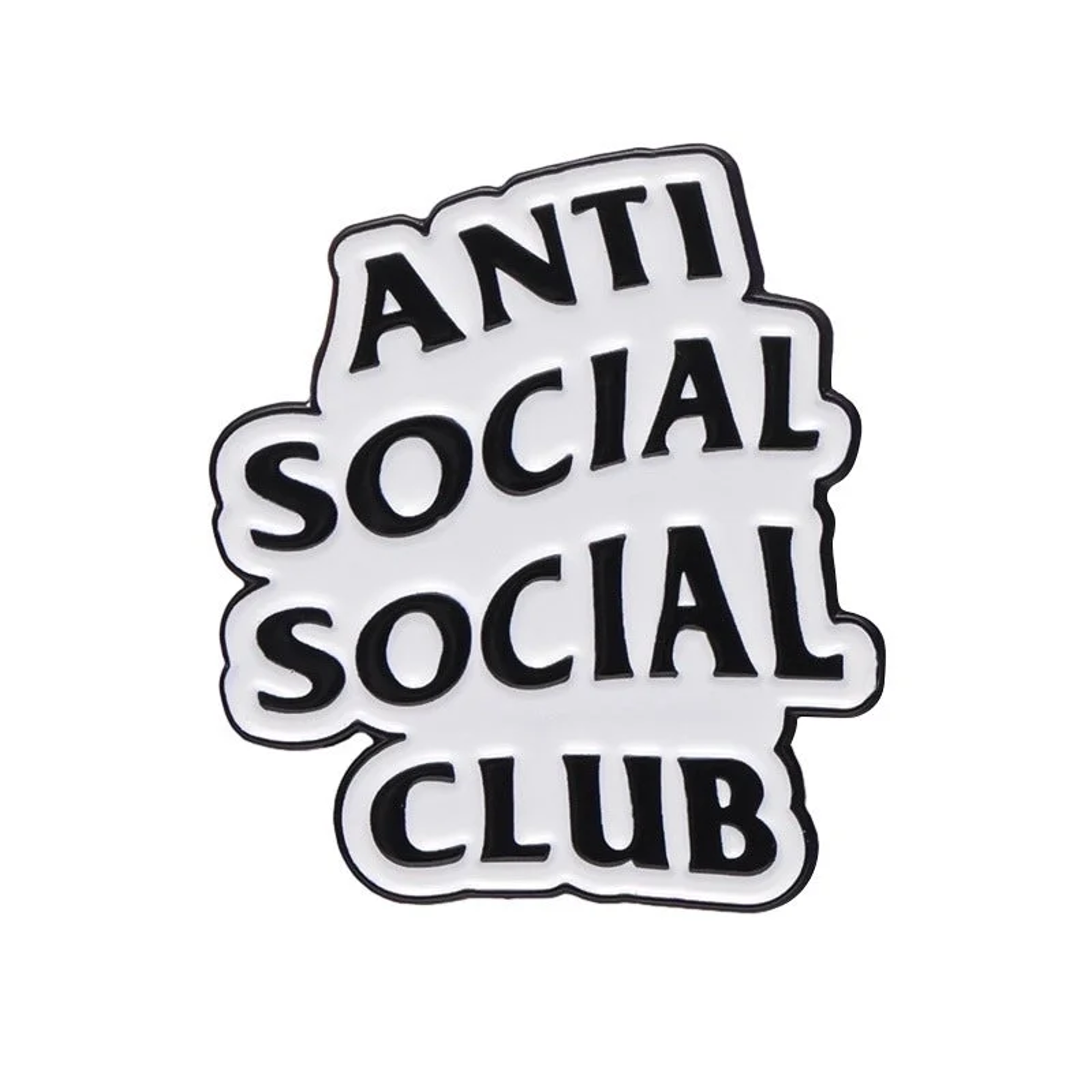 ANTI SOCIAL SOCIAL CLUB PIN
