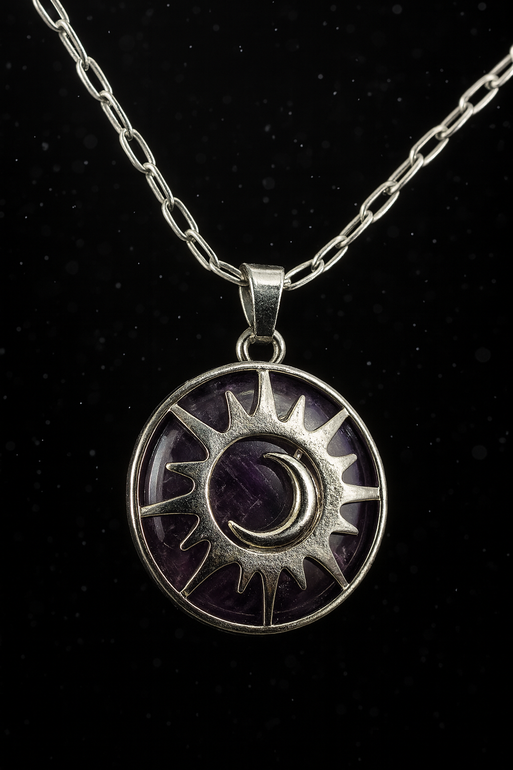 Amethyst Sky Pendant