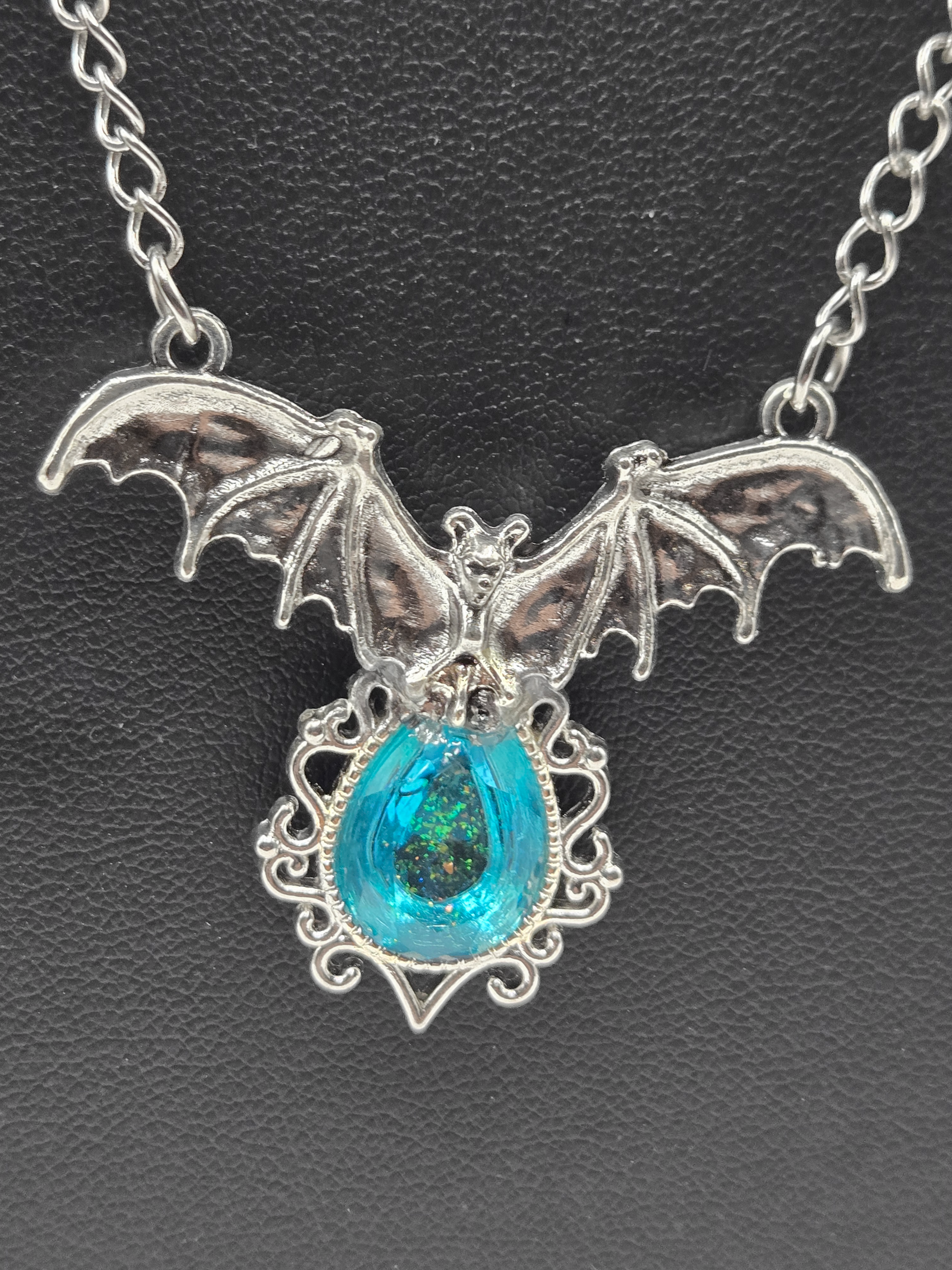 BAT GEM NECKLACE