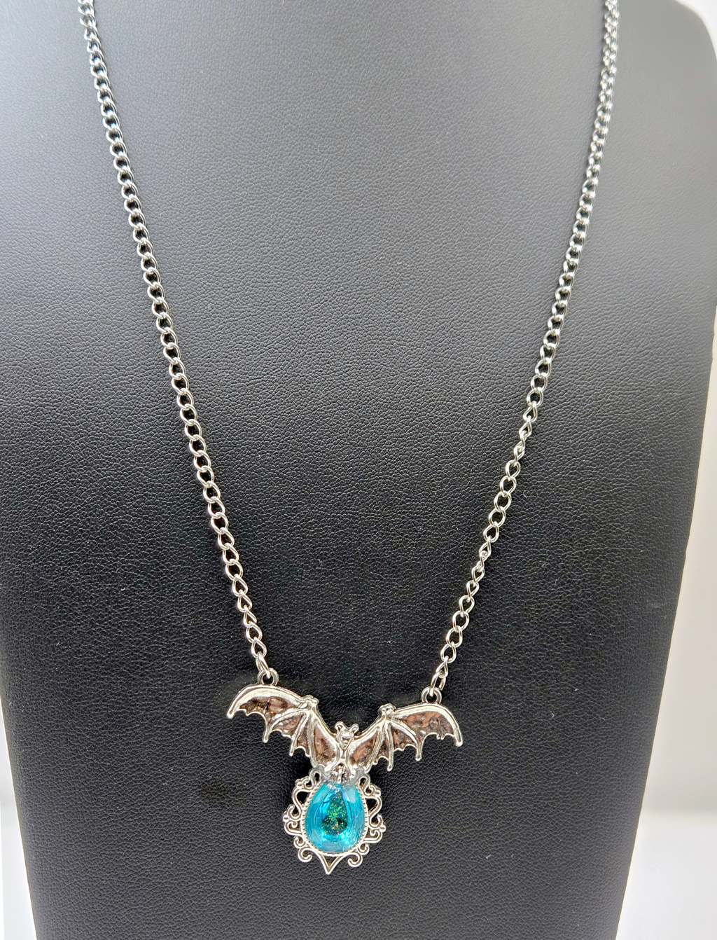 BAT GEM NECKLACE