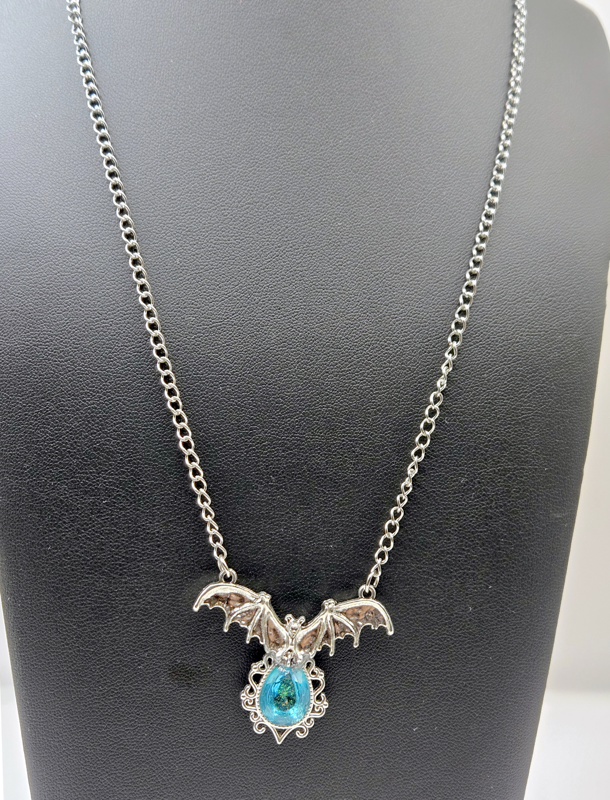 BAT GEM NECKLACE
