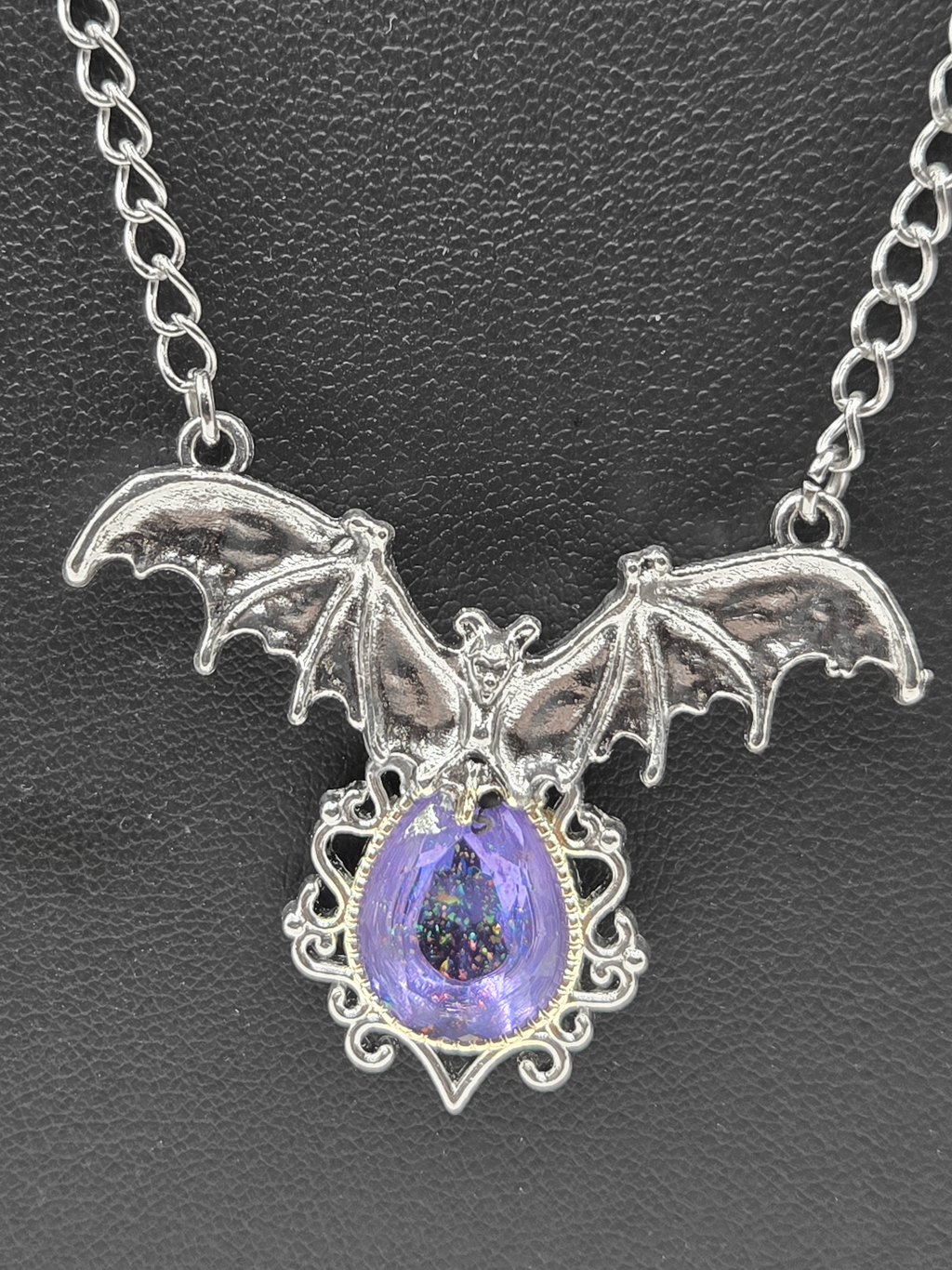 BAT GEM NECKLACE