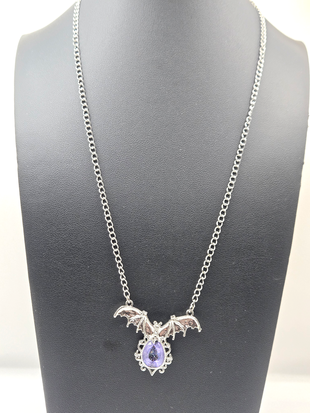 BAT GEM NECKLACE