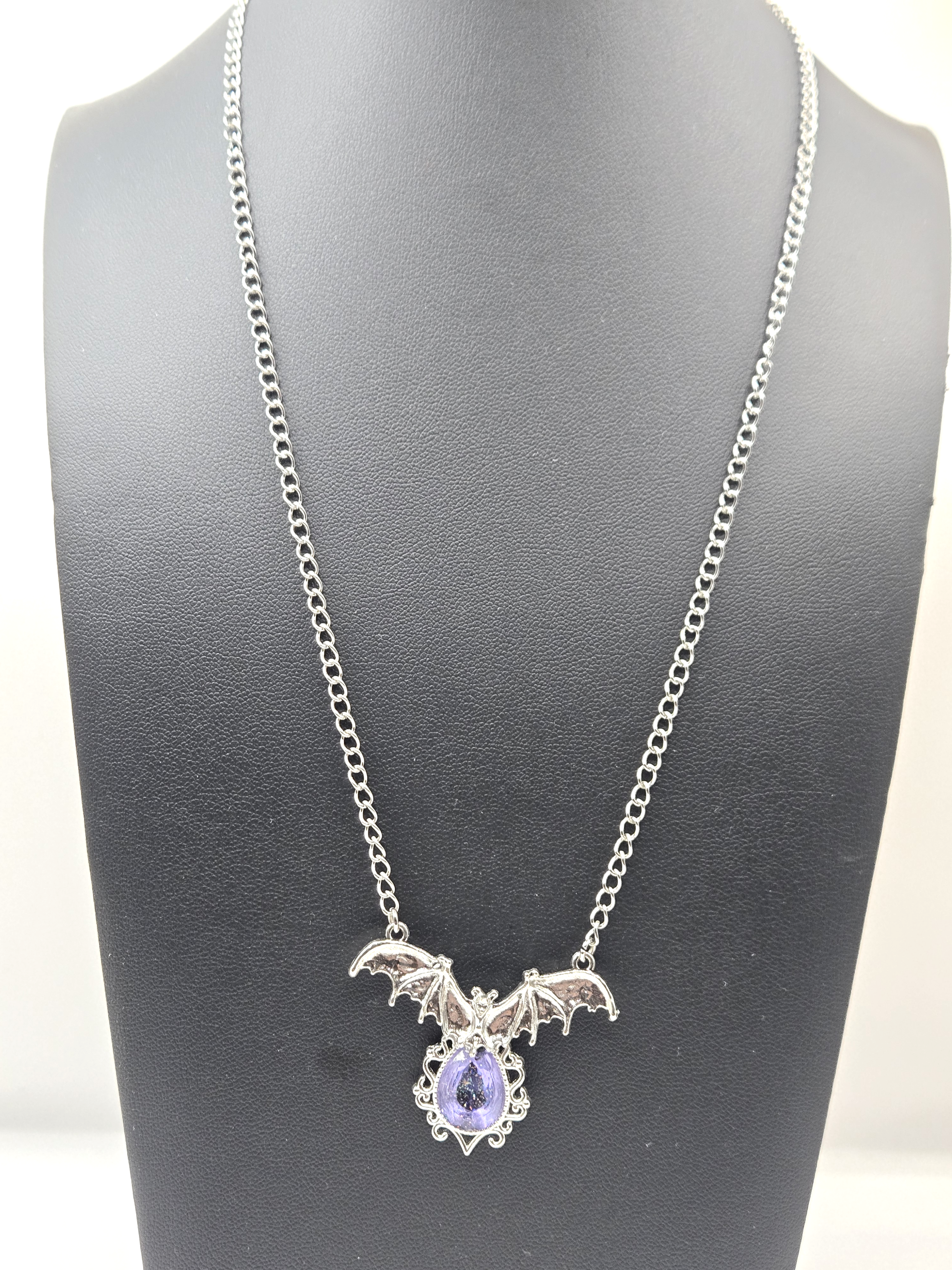 BAT GEM NECKLACE