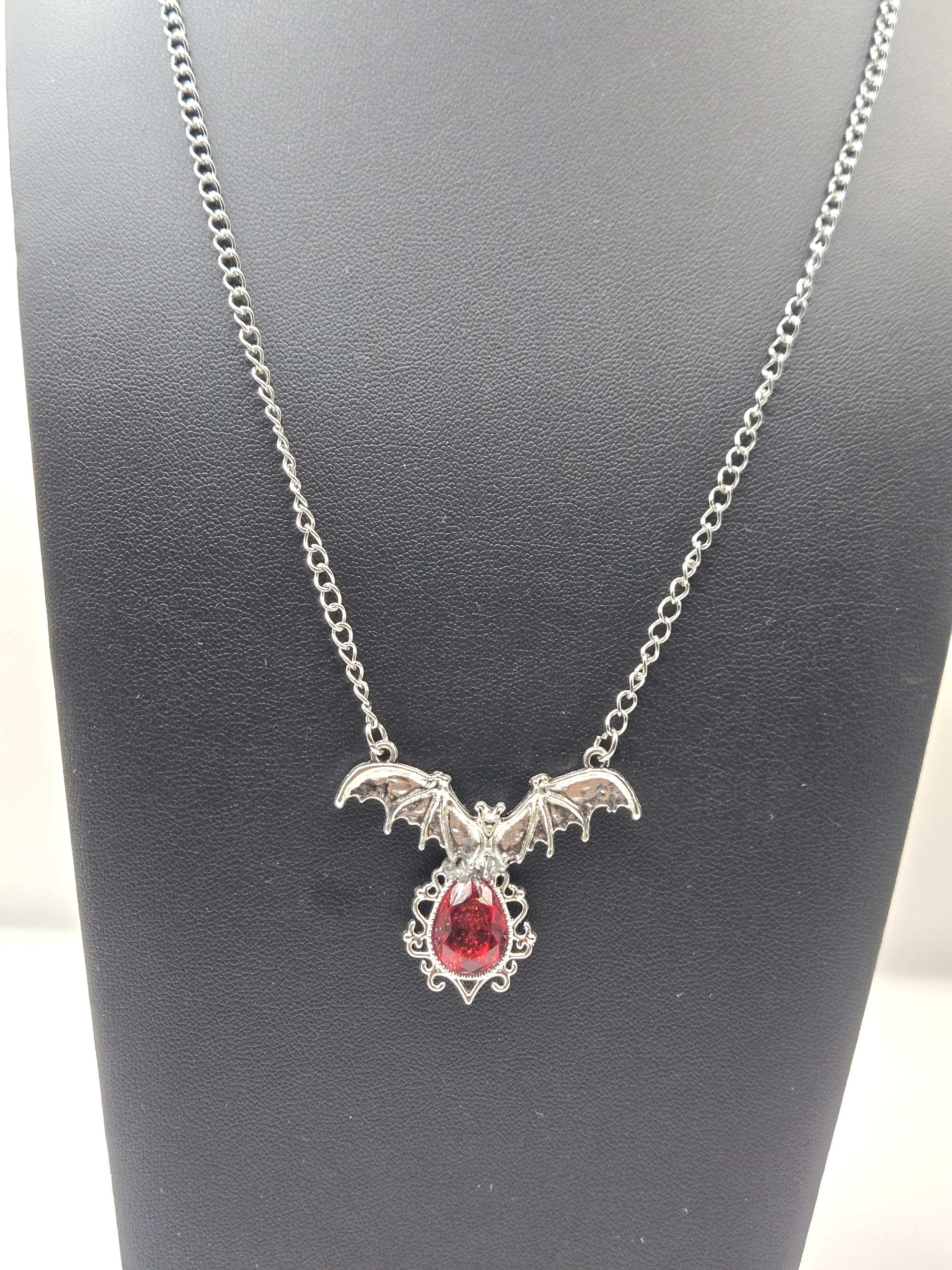 BAT GEM NECKLACE