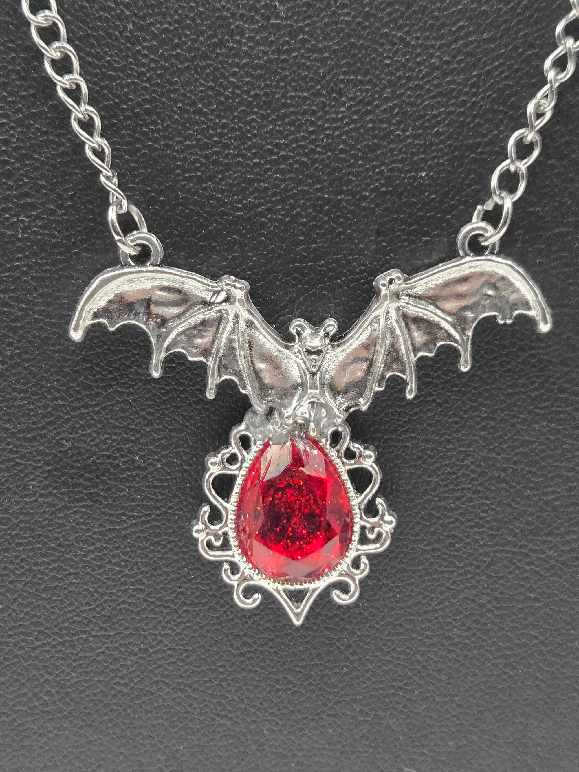 BAT GEM NECKLACE
