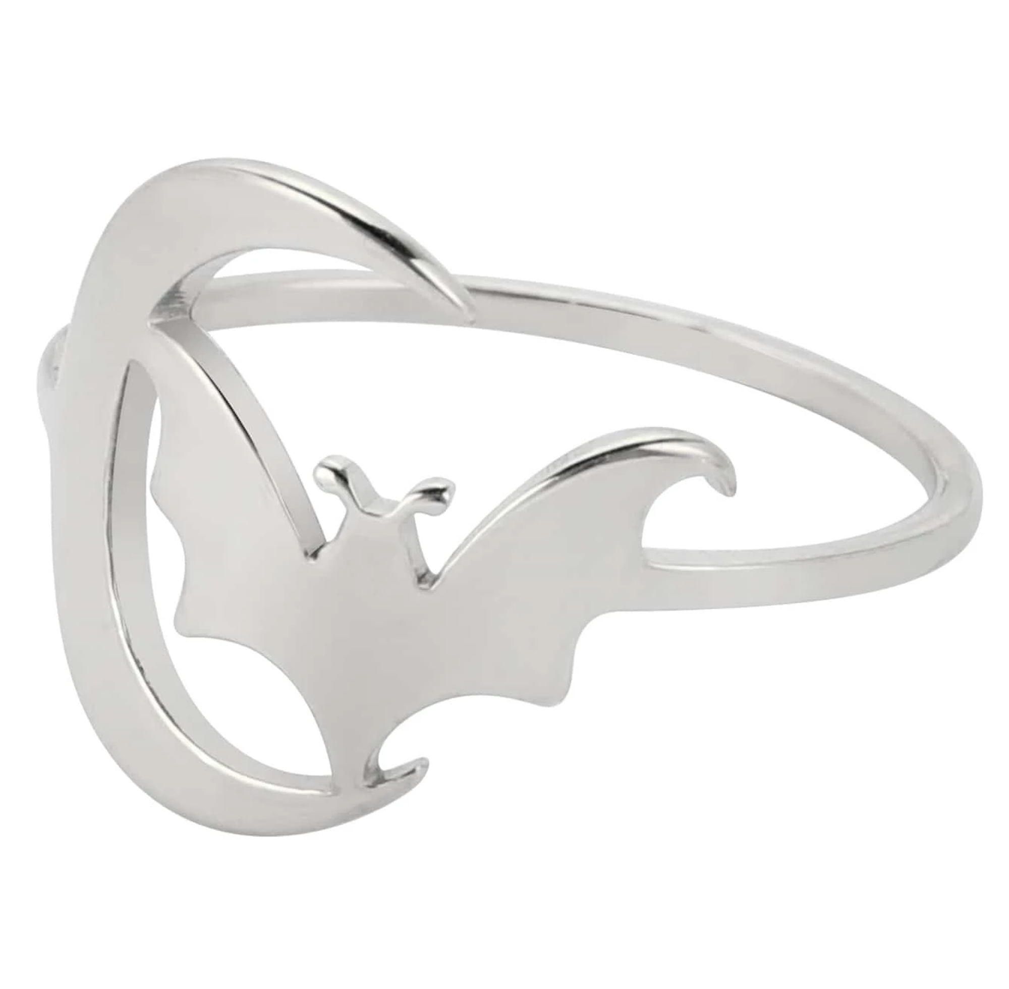 BAT & MOON RING