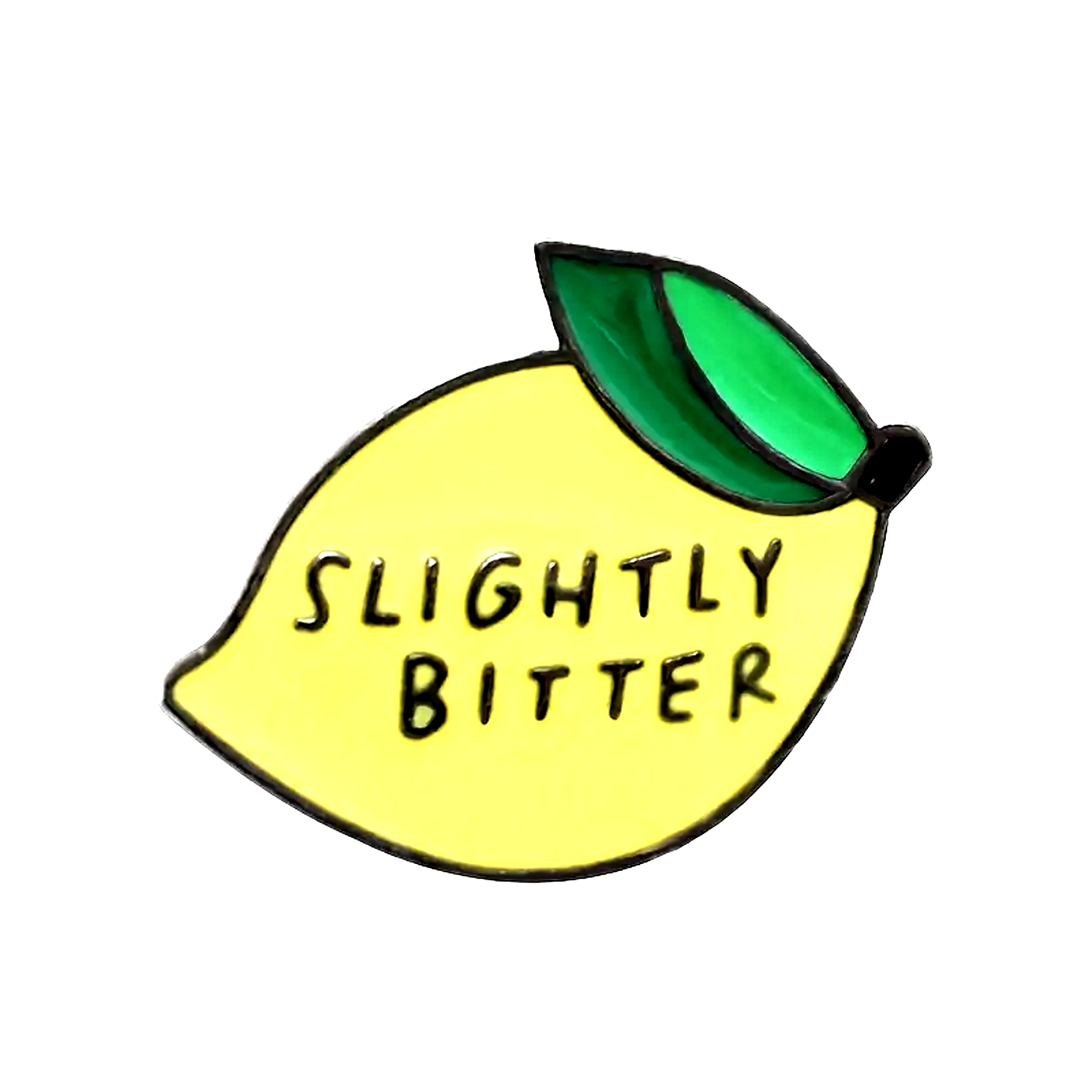 SLIGHTLY BITTER PIN