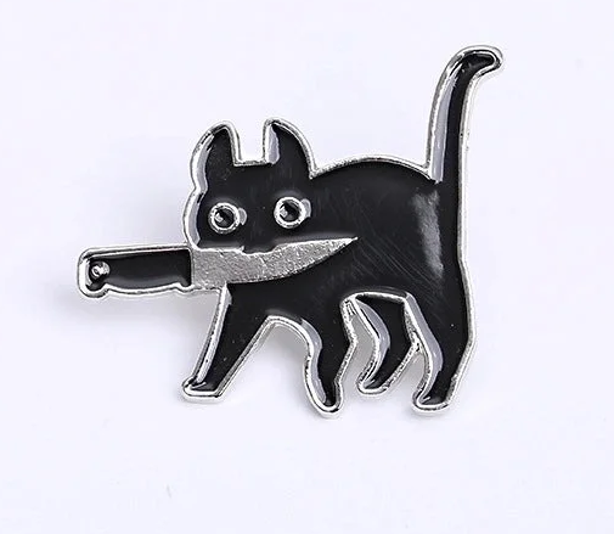 MURDER MITTENS PINS