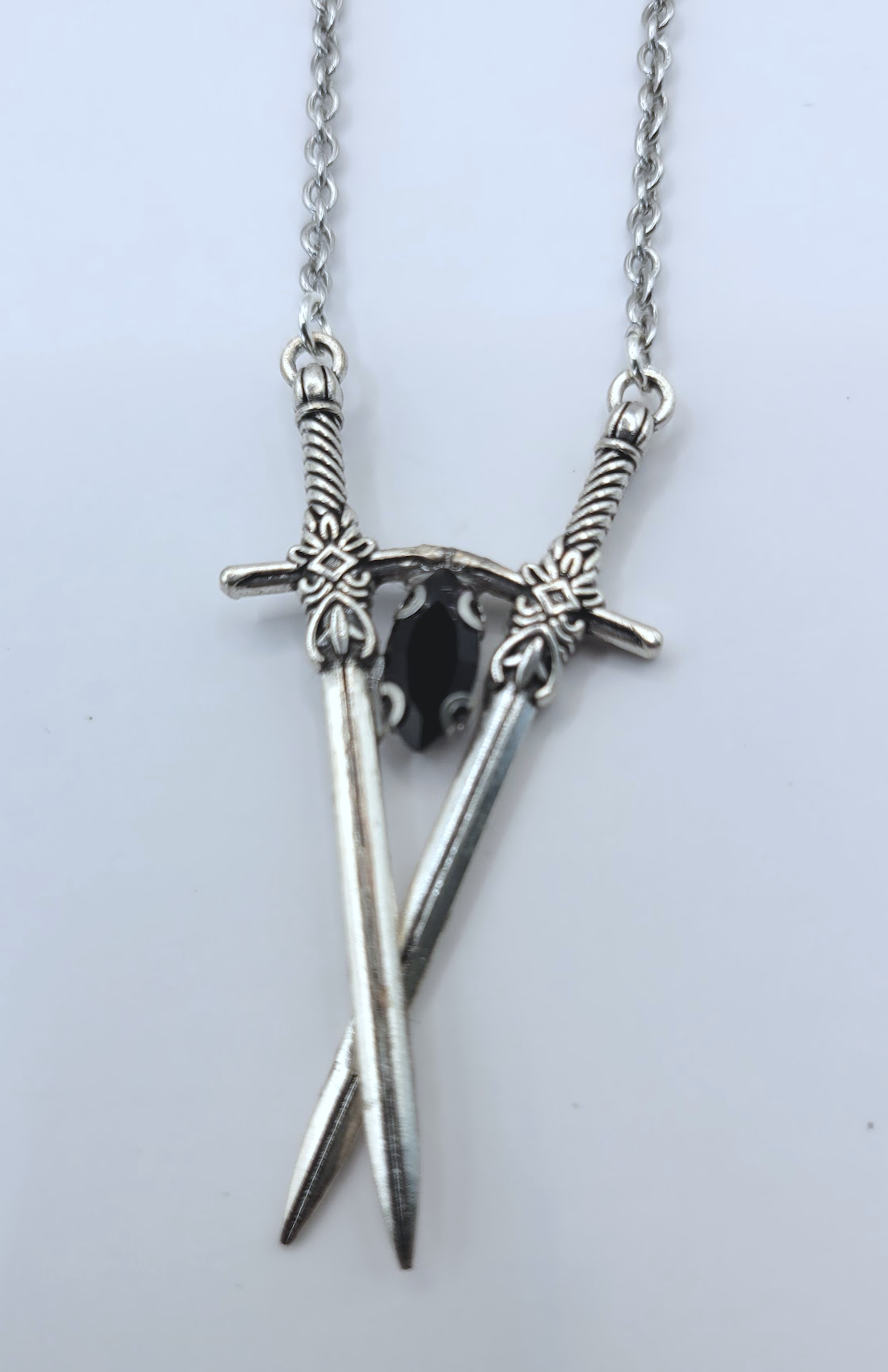 CROSS SWORD NECKLACE