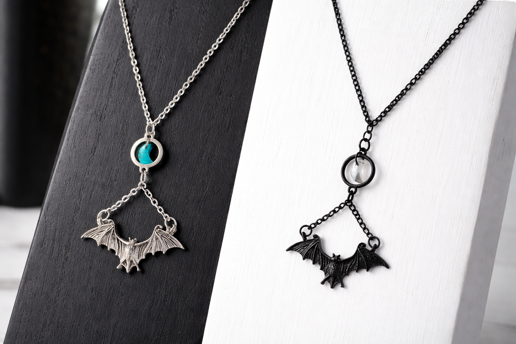 LUNAR BAT NECKLACE