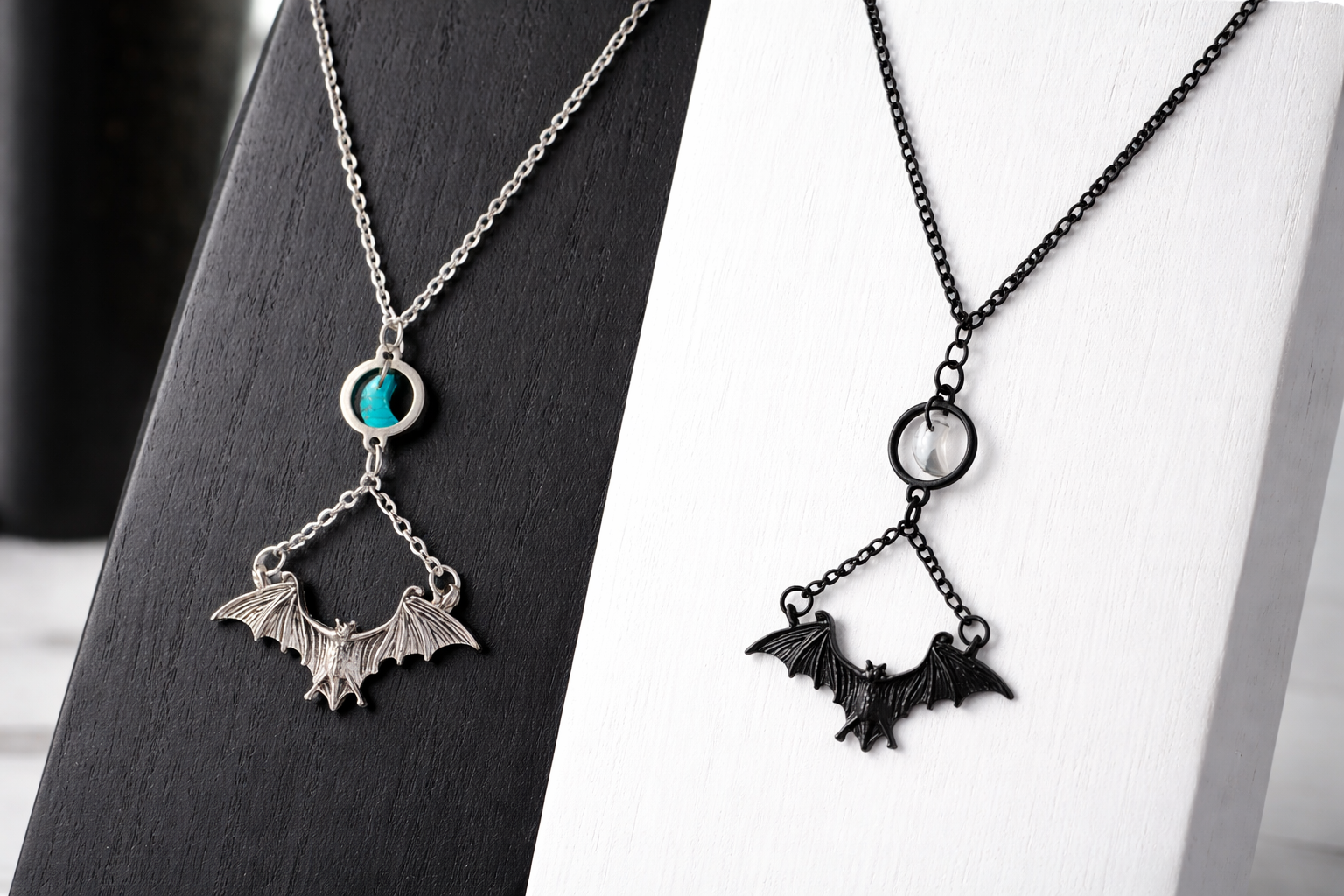 LUNAR BAT NECKLACE