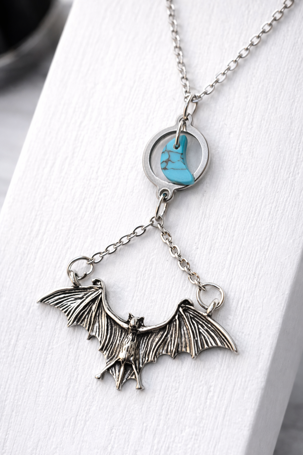 LUNAR BAT NECKLACE