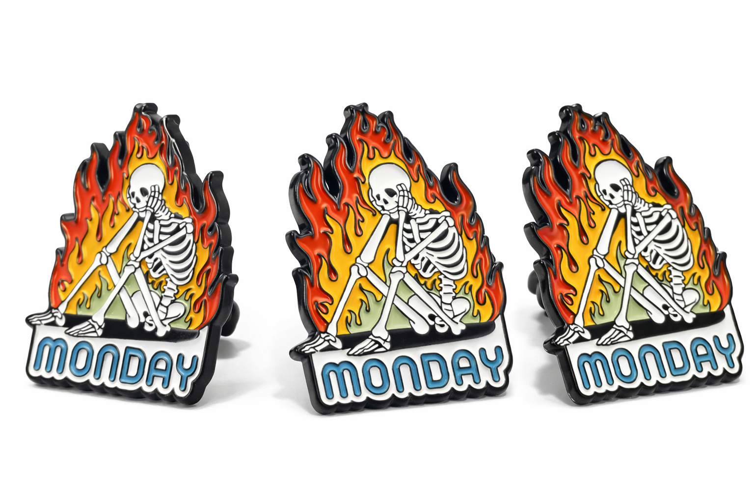 MONDAY PIN