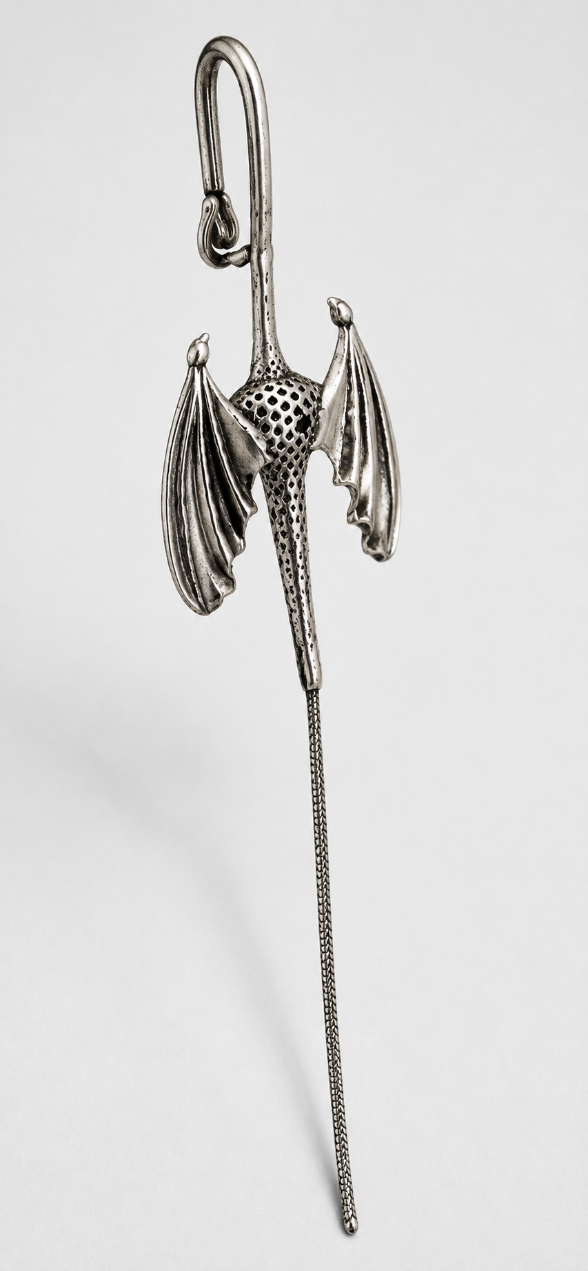 DRAGON WING INDUSTRIAL EARRING