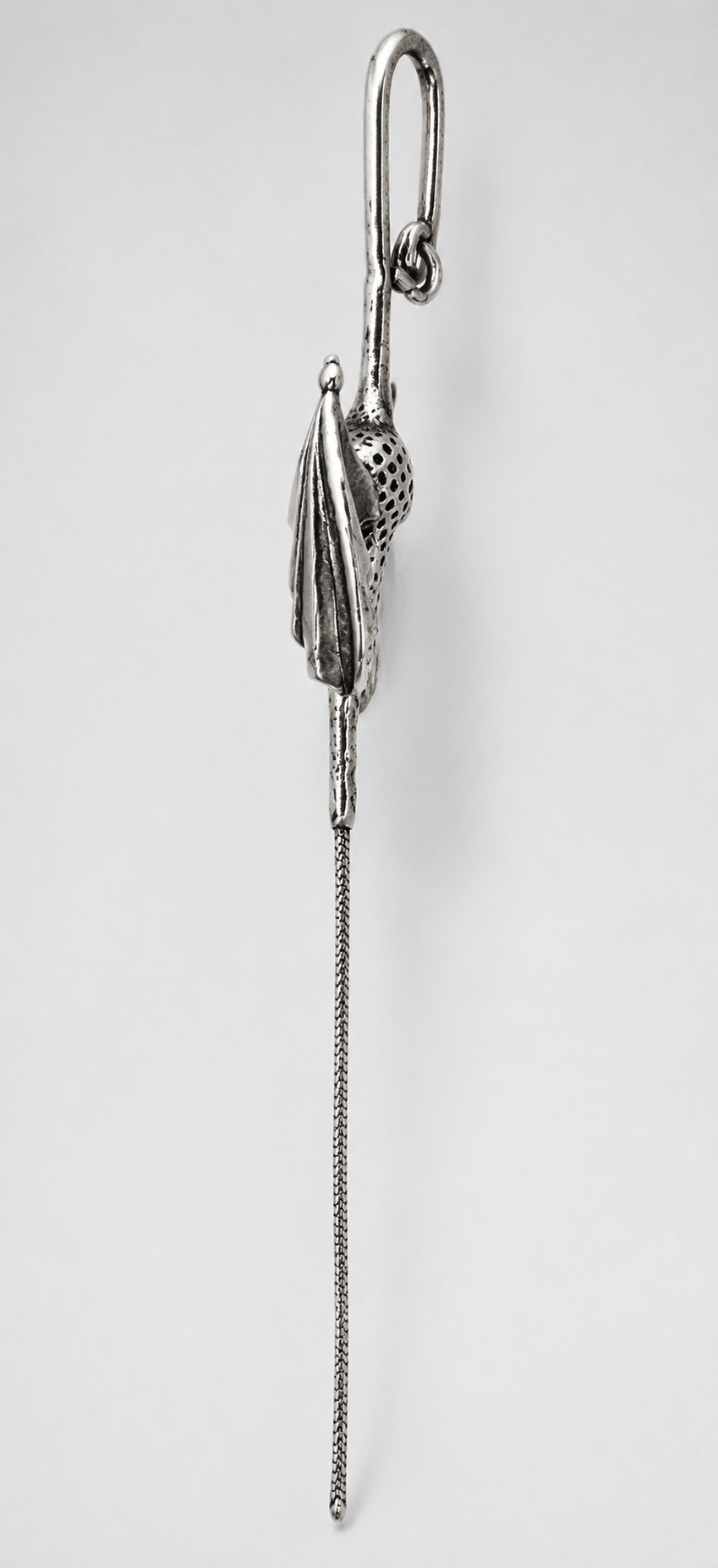 DRAGON WING INDUSTRIAL EARRING