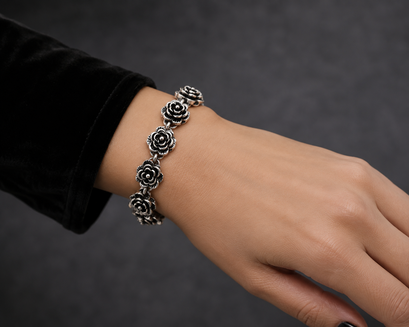 RING AROUND THE ROSES BRACELET