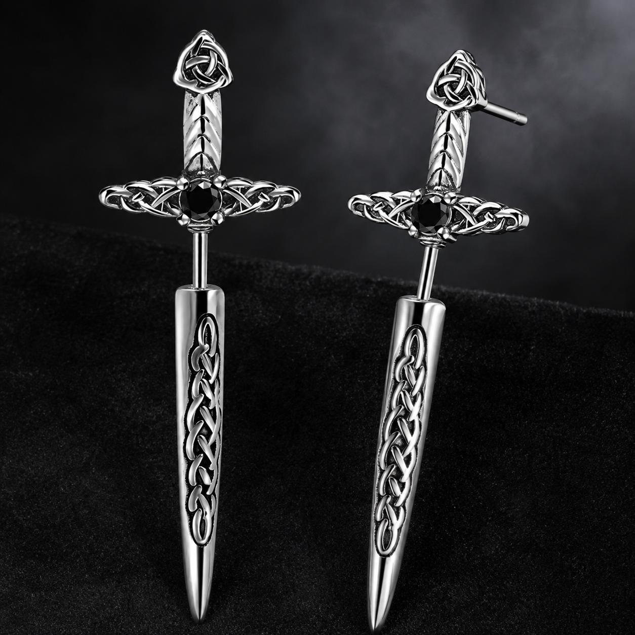 PIERCING SWORD EARRING