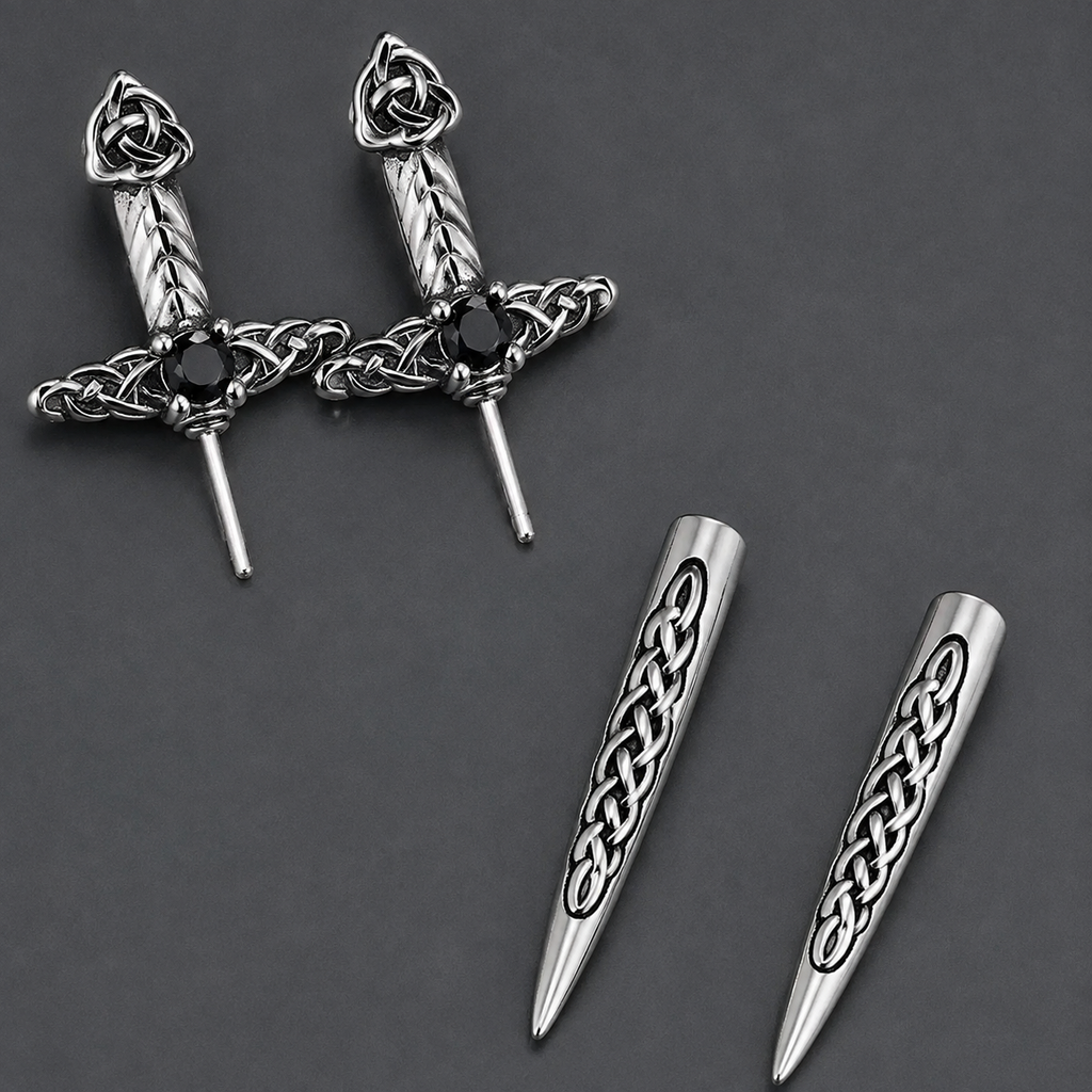 PIERCING SWORD EARRING