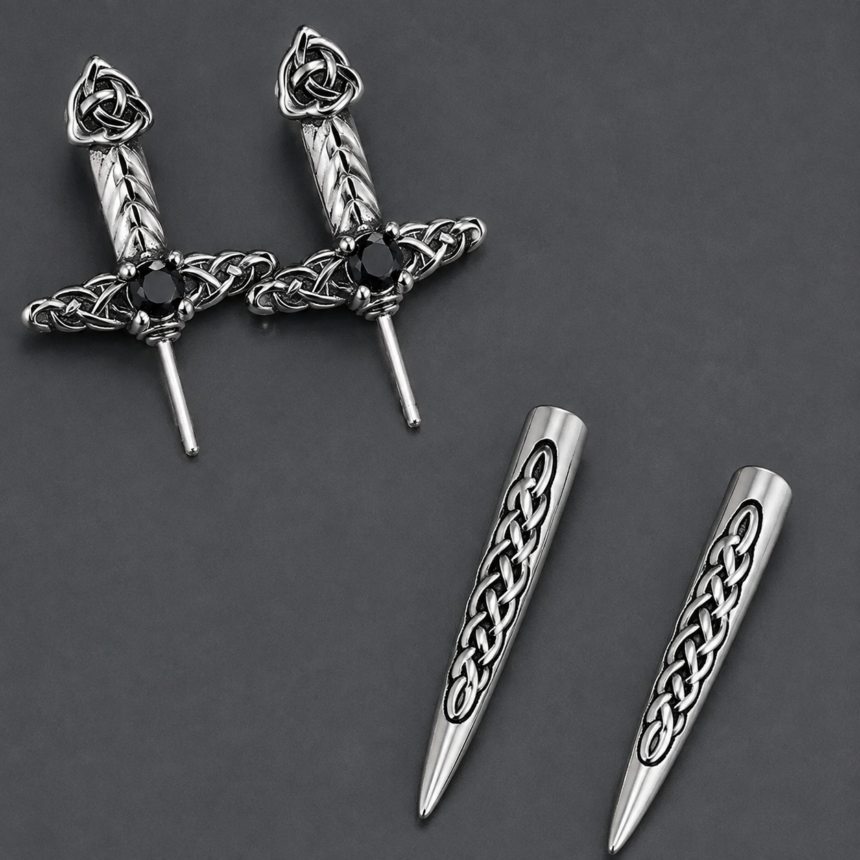 PIERCING SWORD EARRING