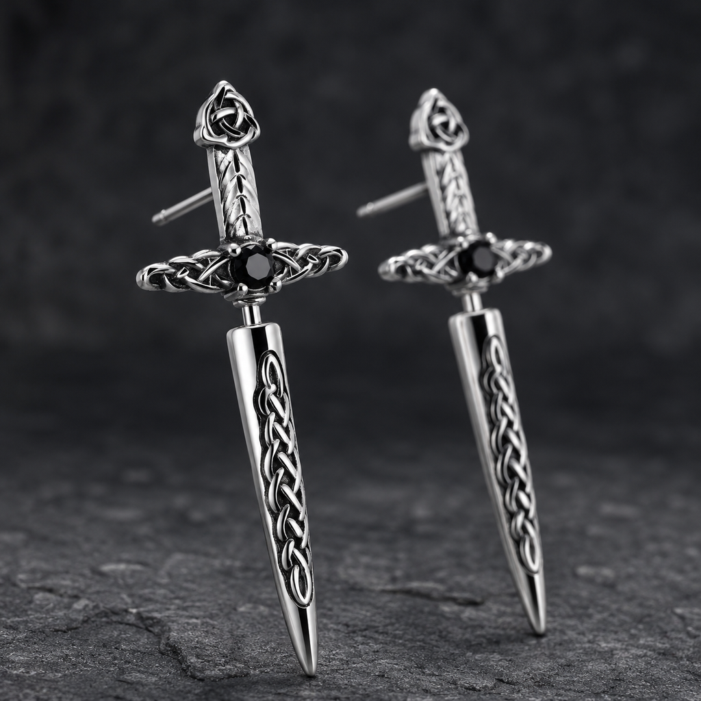 PIERCING SWORD EARRING