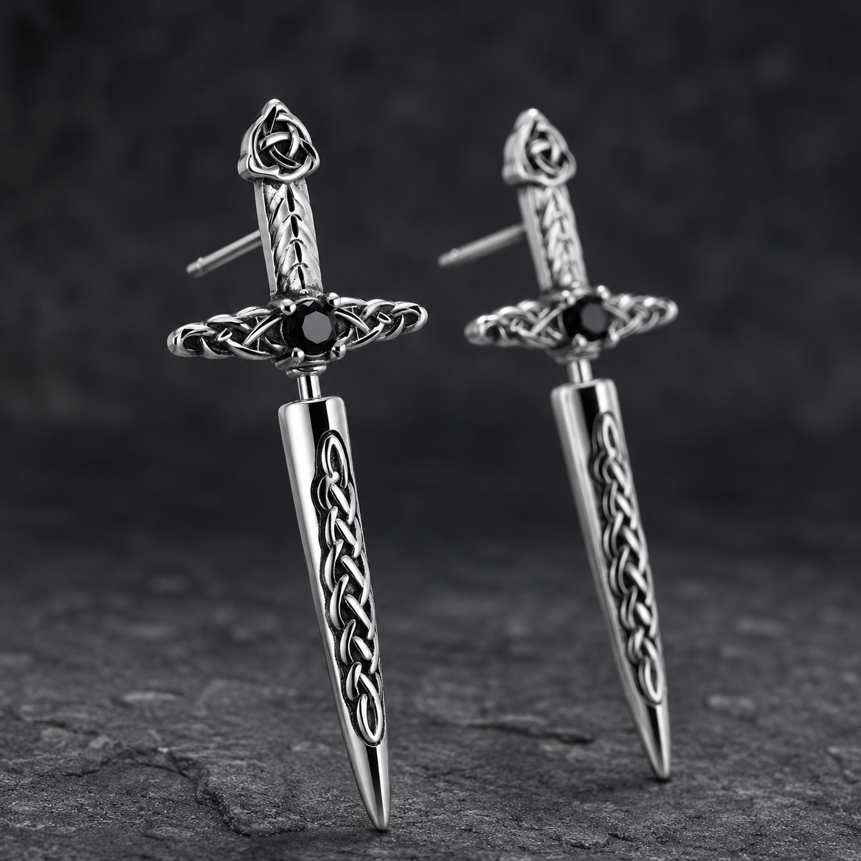 PIERCING SWORD EARRING