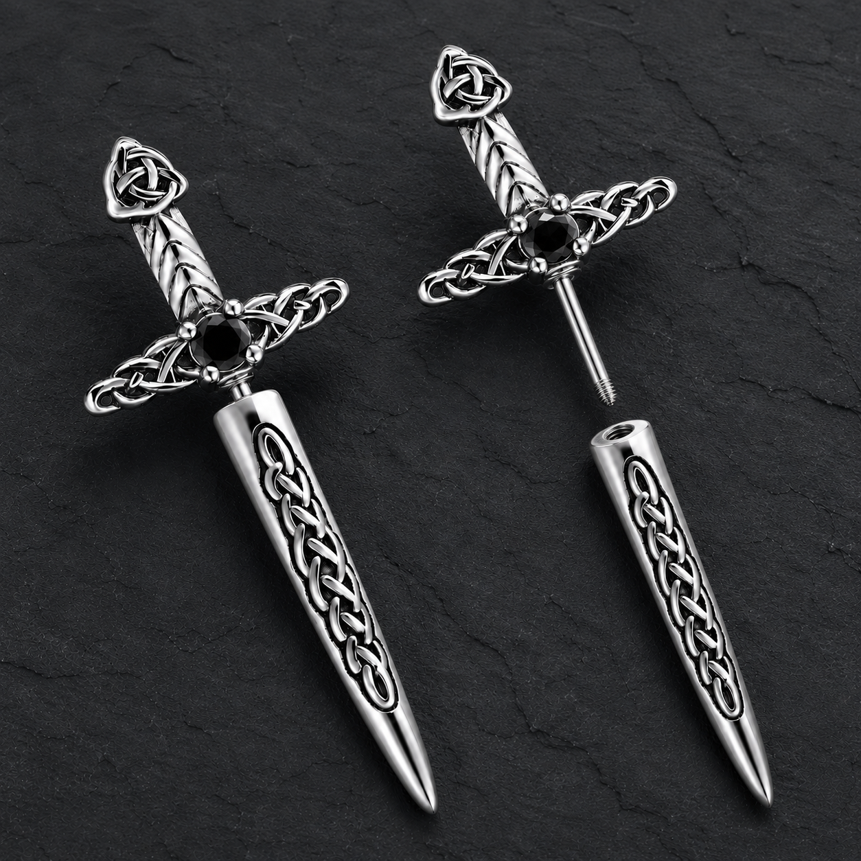 PIERCING SWORD EARRING