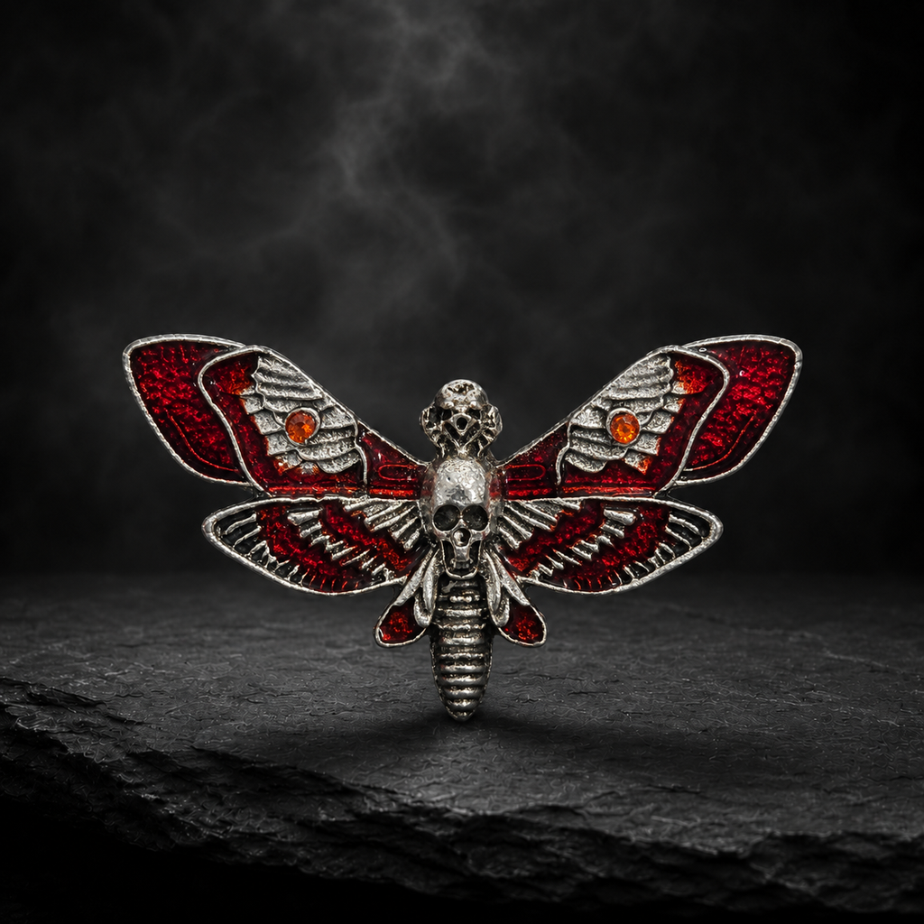TOTENKOPF BROOCH